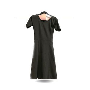 Indie designer Sara Duke XS dress with pockets - houndstooth pattern.